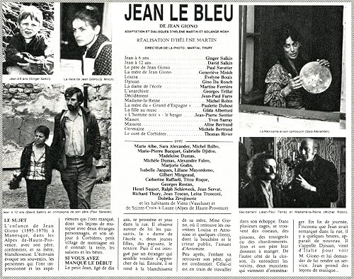 Jean le Bleu
