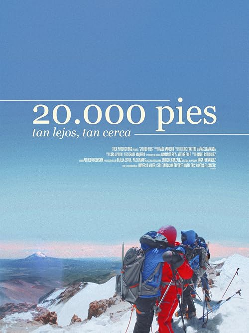 20.000 pies. Tan cerca, tan lejos
