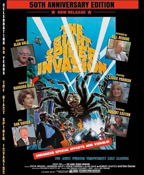 The Giant Spider Invasion 50th Anniversary Reimagined Edition