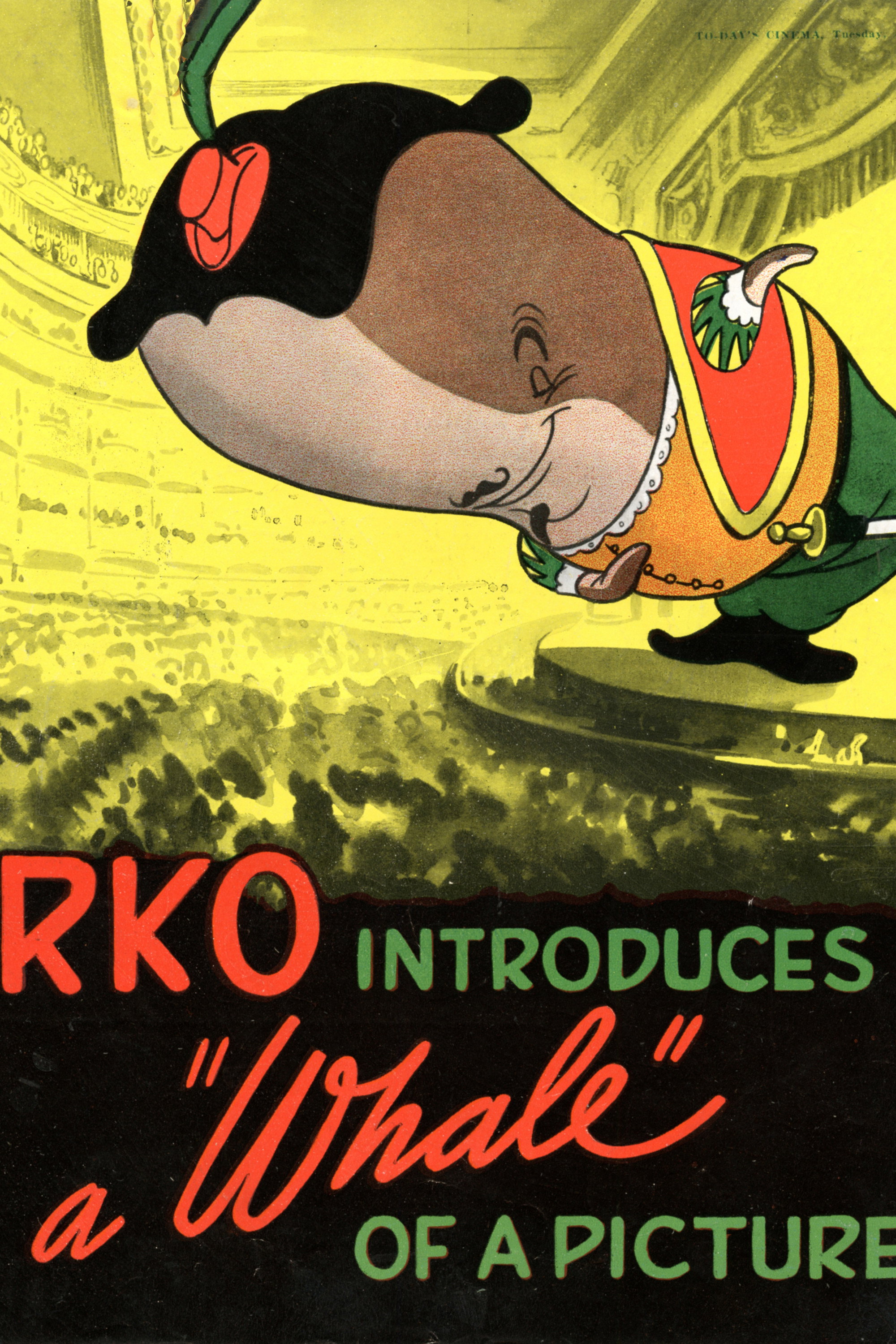 Willie the Operatic Whale