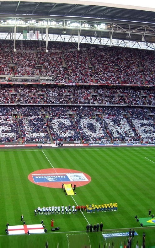 England vs. Brazil