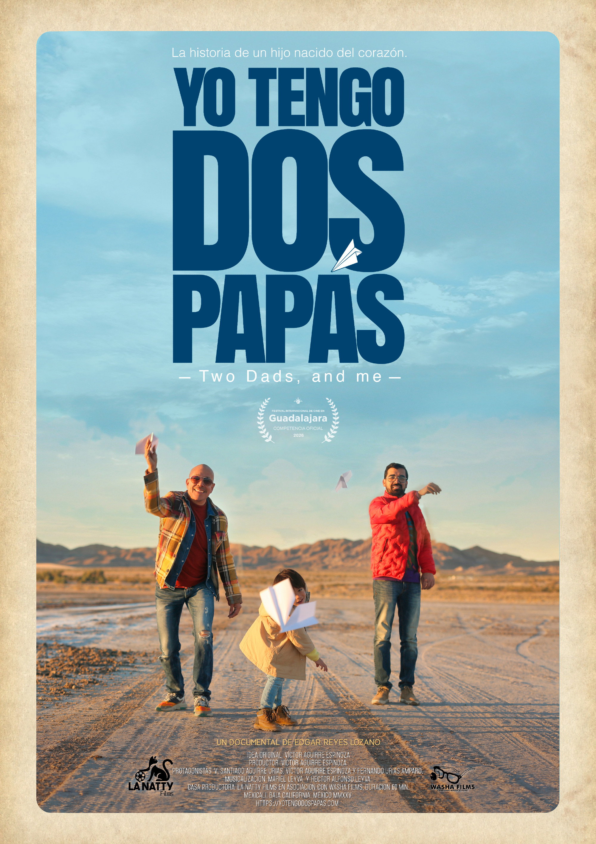 Yo Tengo Dos Papás