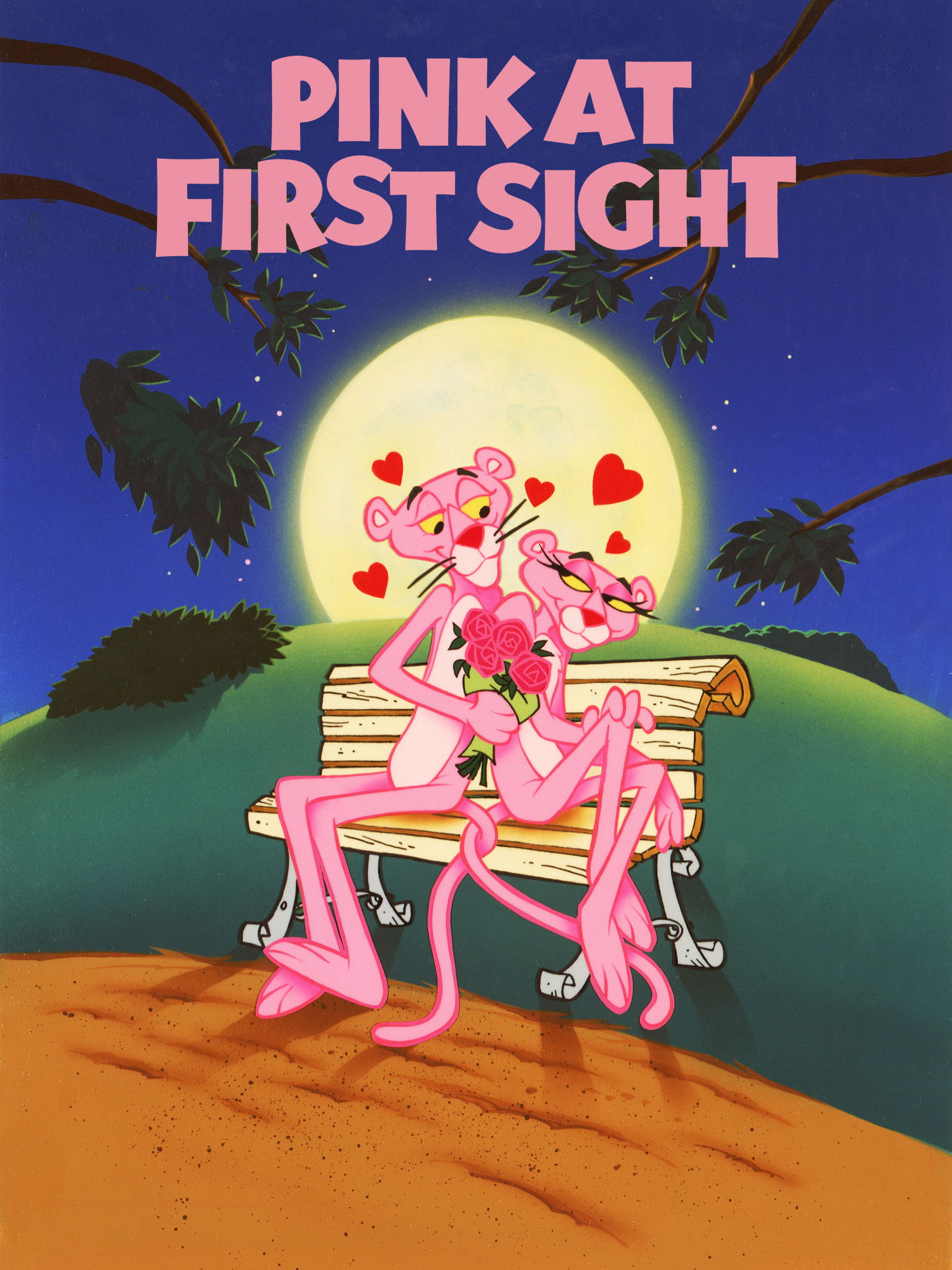 The Pink Panther in «Pink at First Sight»