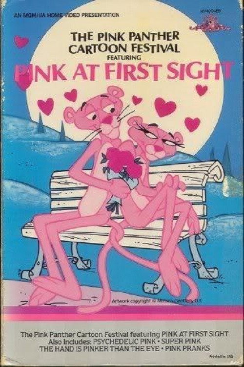 The Pink Panther in «Pink at First Sight»