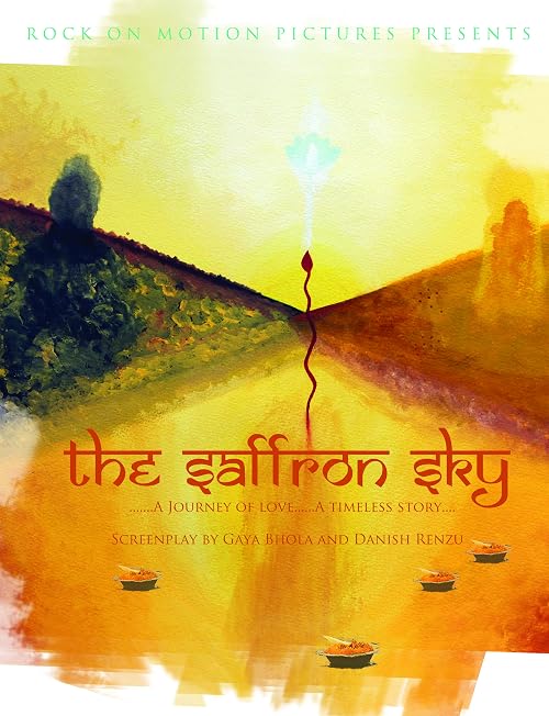 The Saffron Sky
