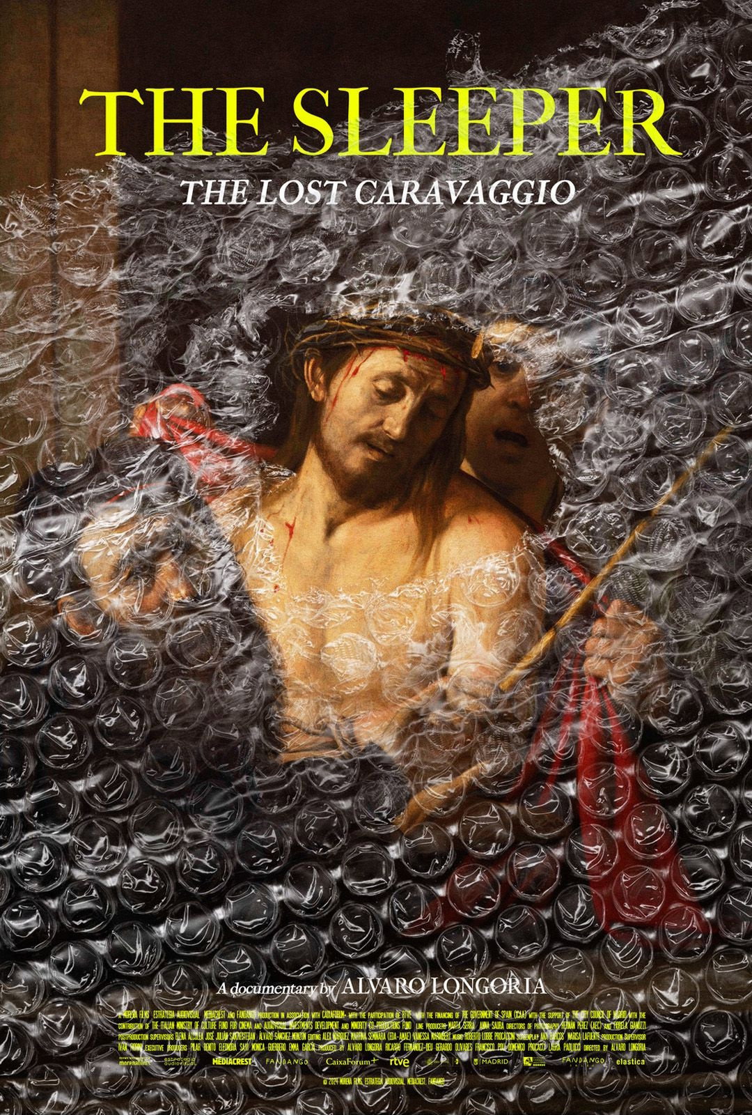 The Sleeper. El Caravaggio perdido