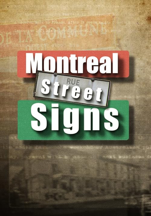 Montreal Street Signs