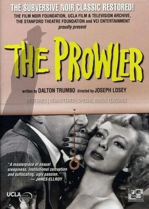 The Prowler: audio commentary with Eddie Muller
