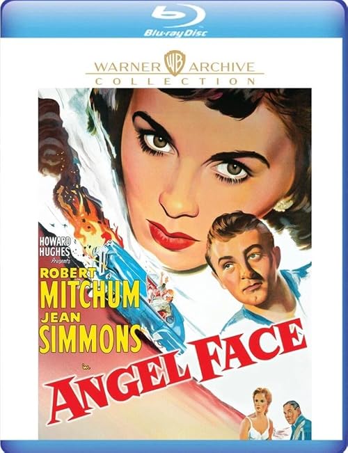 Angel Face: audio commentary with Eddie Muller