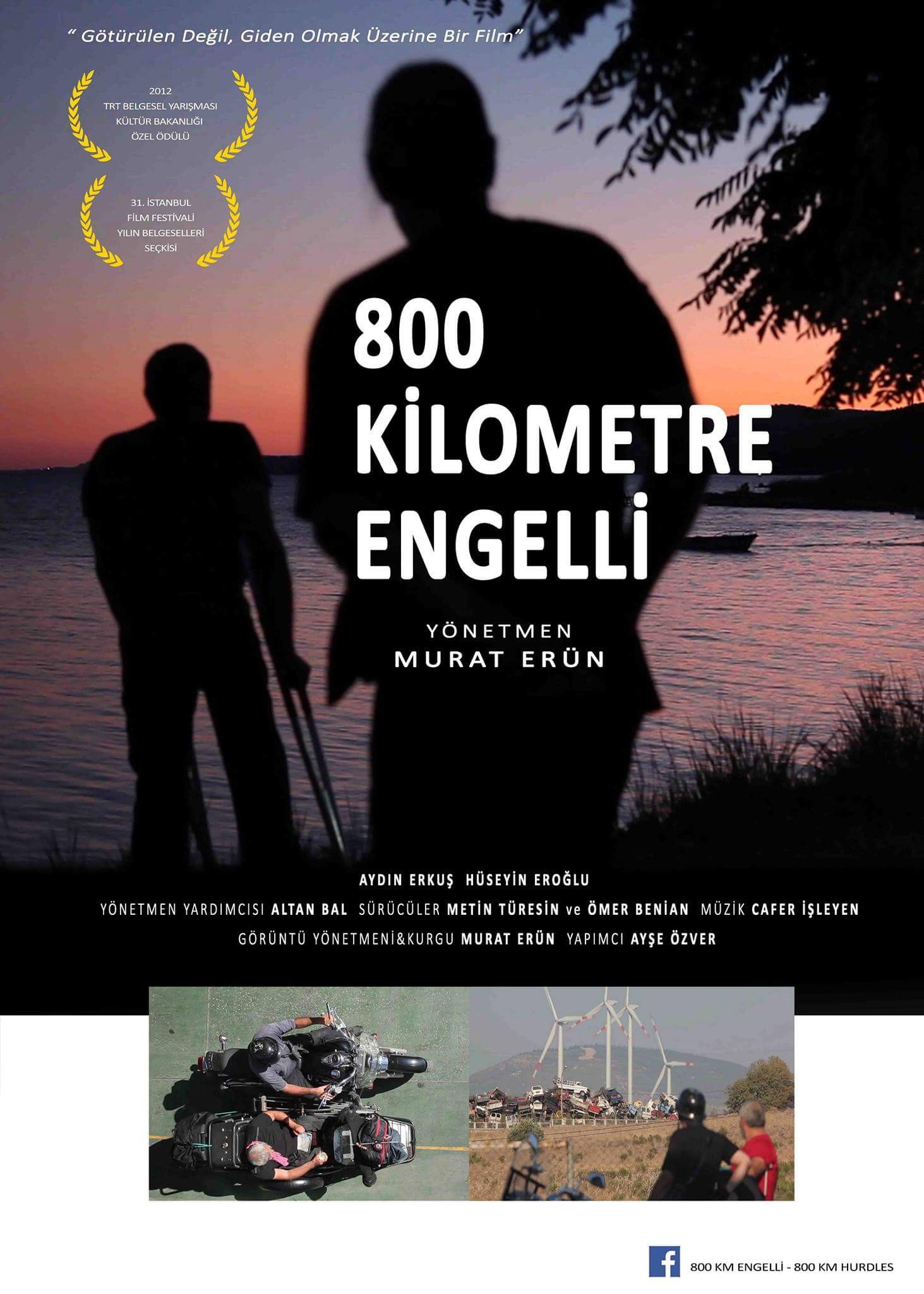 800 Kilometre Engelli