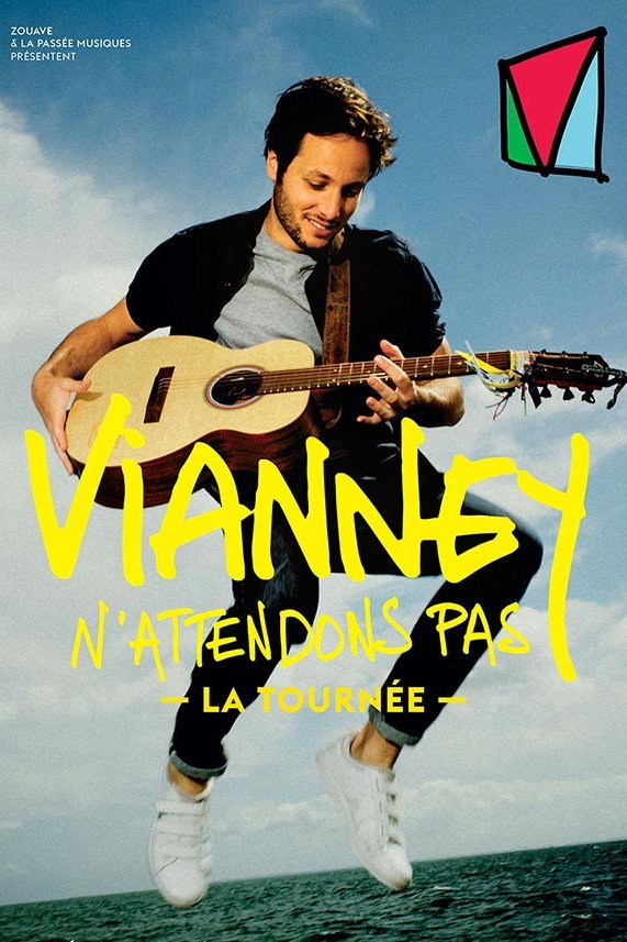 Vianney - N'attendons pas, le concert événement