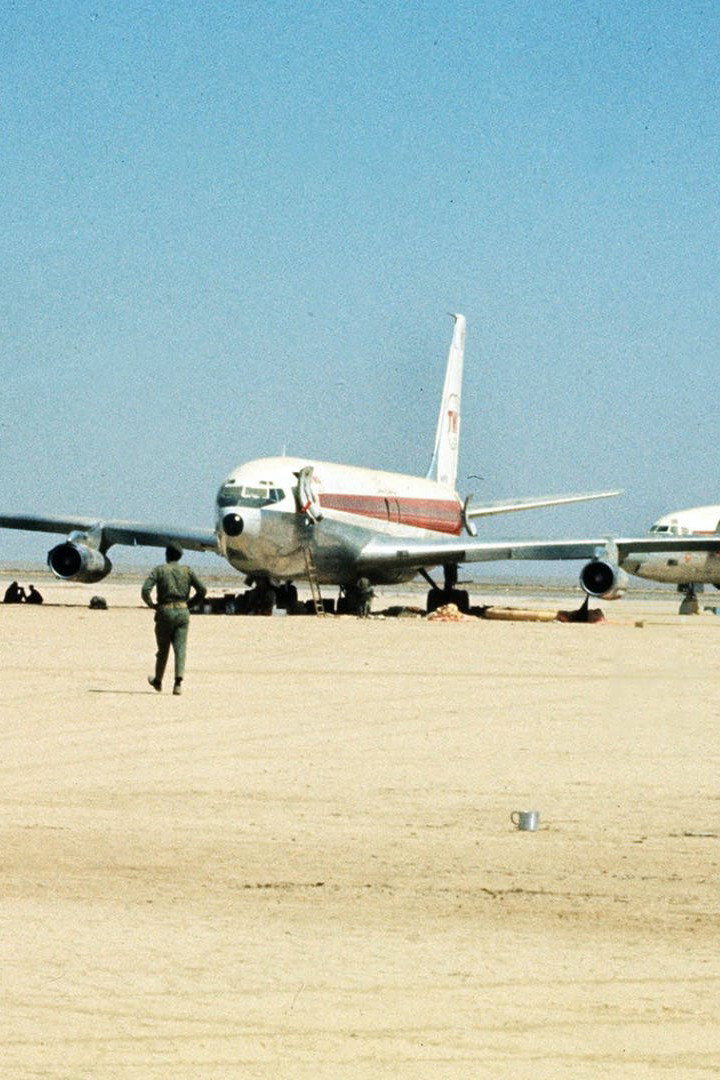 Swissair Flug 100 - Geiseldrama in der Wüste