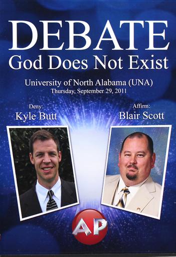 Butt/Scott Debate: God Does Not Exist