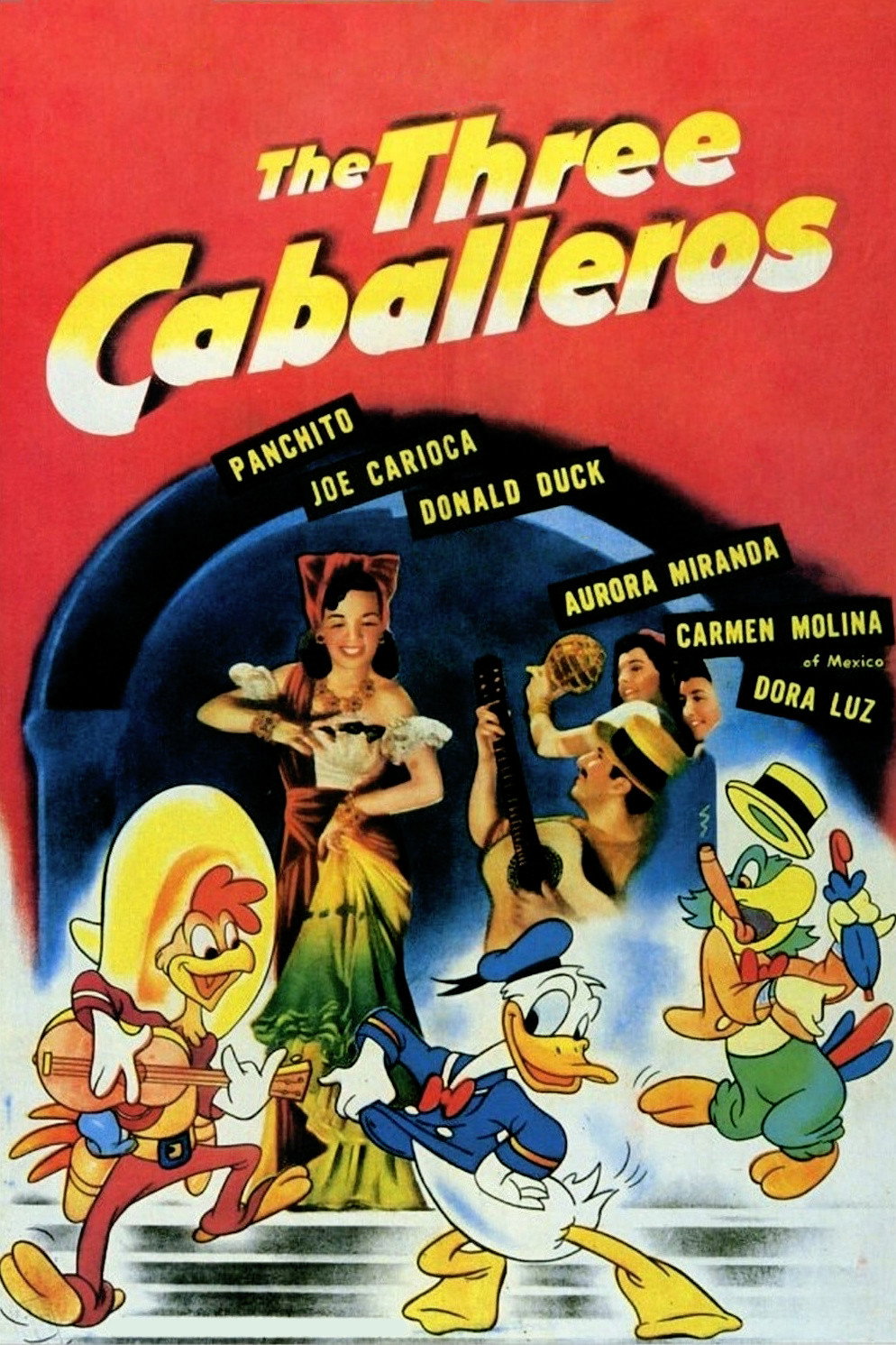 The Three Caballeros