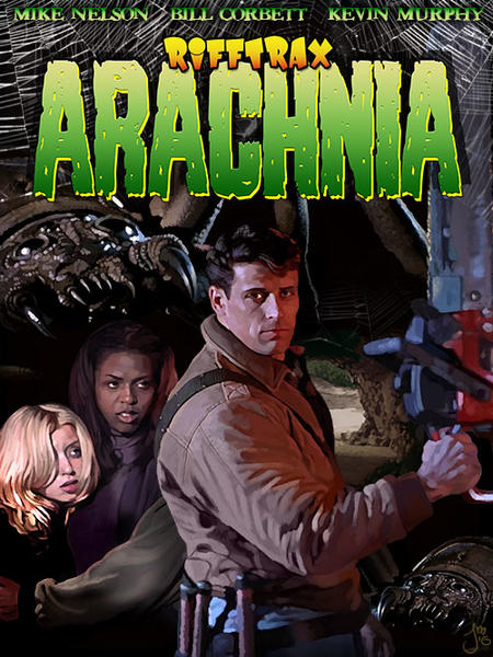 RiffTrax: Arachnia