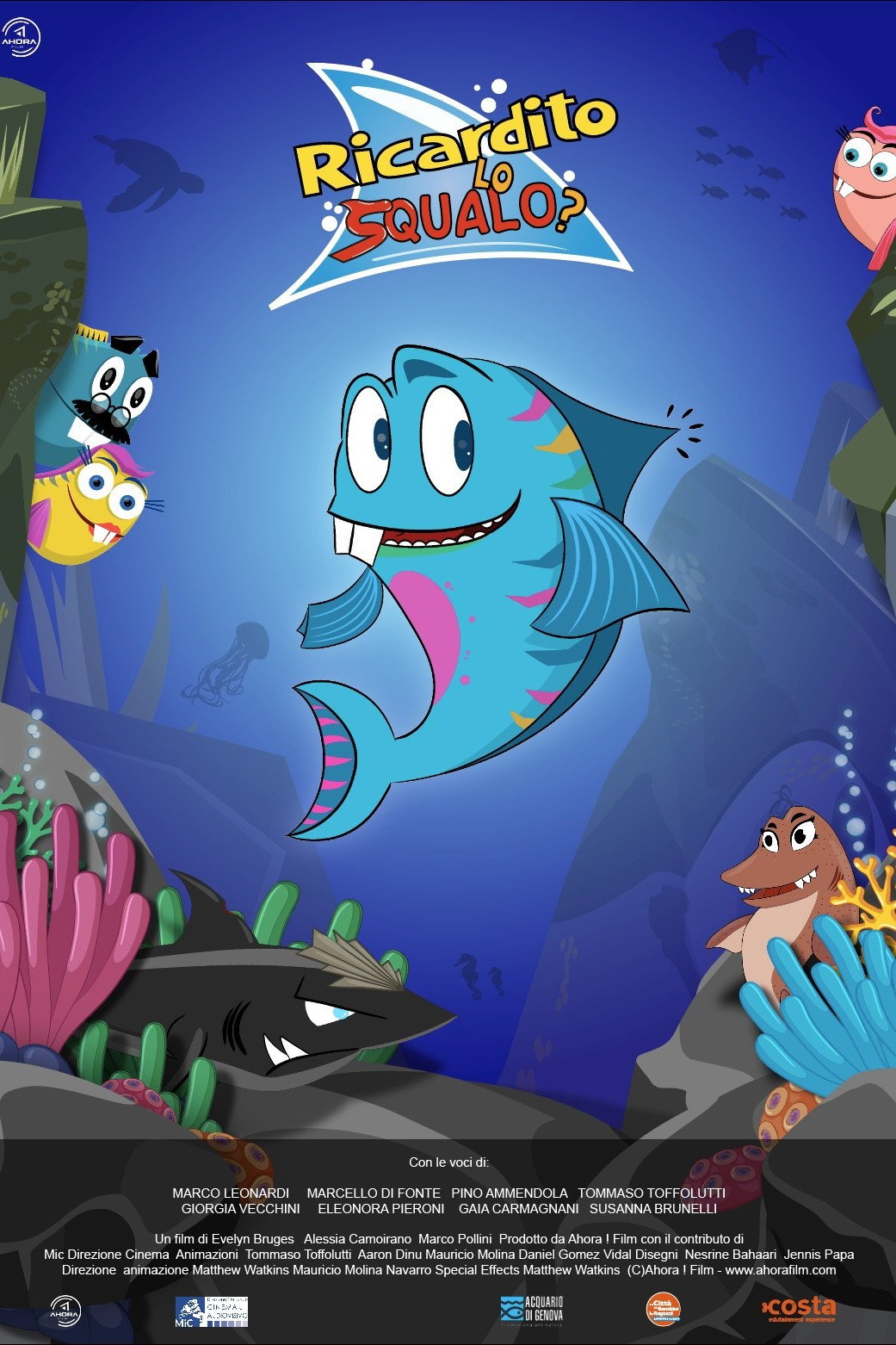 Little Richard the Shark