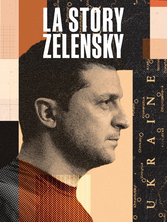 La story de Zelensky