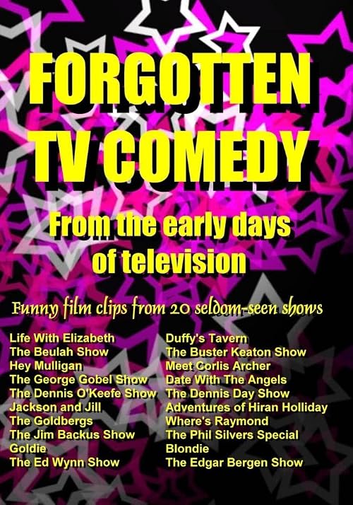Forgotten TV Comedy