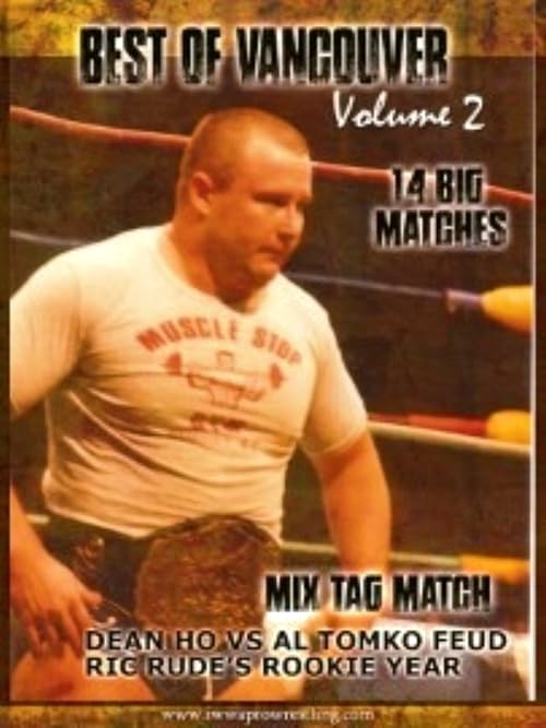 Best of Vancouver Wrestling Volume 2