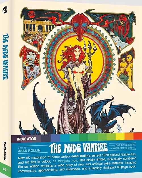 The Nude Vampire: Audio commentary with Kevin Lyons and Jonathan Rigby
