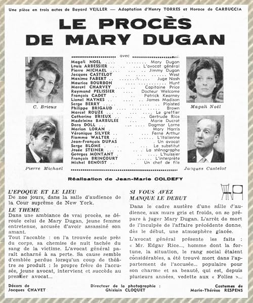 Le Procès de Mary Dugan