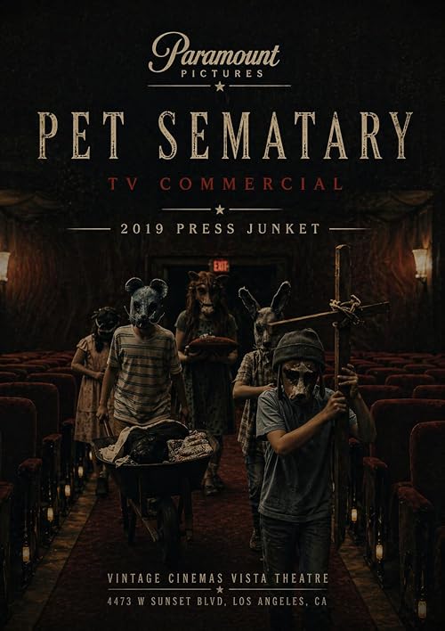 Pet Sematary - TV Commercial