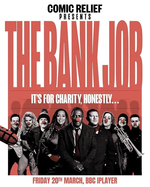 Comic Relief 2026, the Bank Job