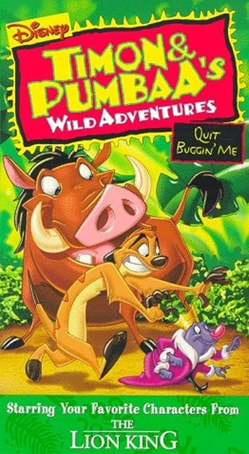 Timon & Pumbaa's Wild Adventures: Quit Buggin' Me