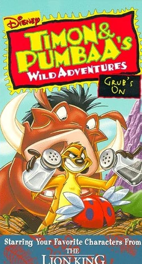 Timon & Pumbaa's Wild Adventures: Grub's On