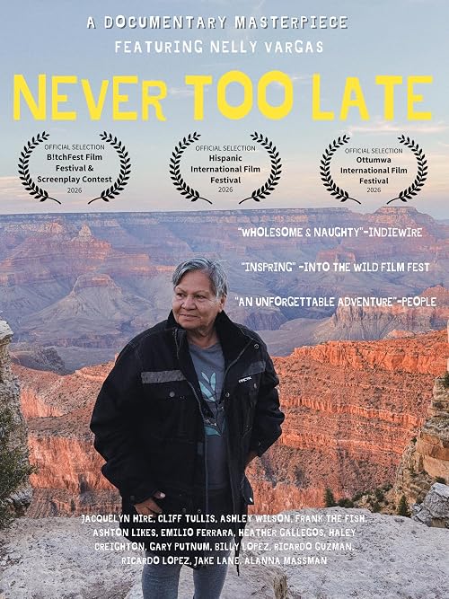 Never Too Late
