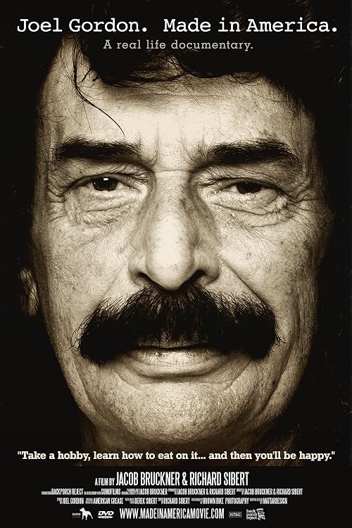 Joel Gordon: Made in America.