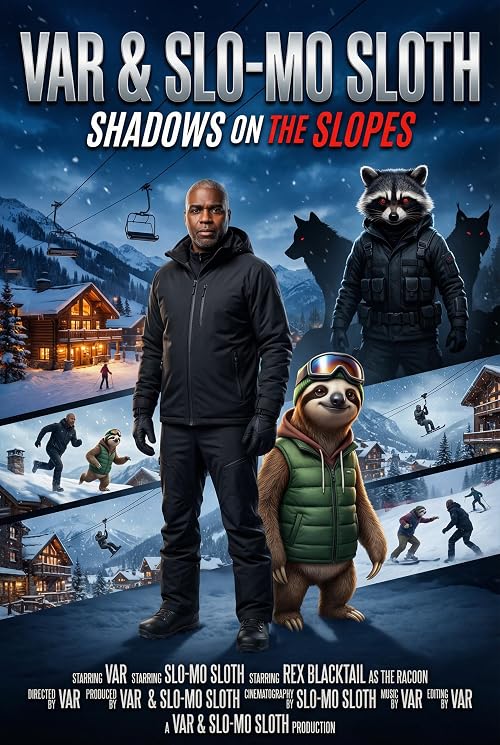 VAR & Slo-Mo Sloth: Shadows on the Slopes