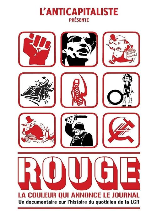 Rouge, la couleur qui annonce le journal