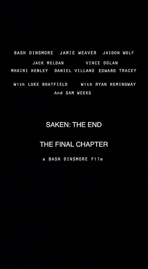 Saken: The End