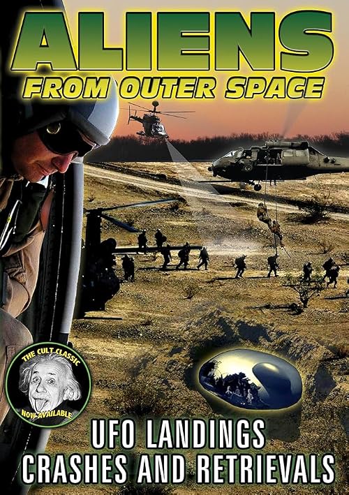 Aliens from Outer Space: UFO Landings, Crashes, and Retrievals