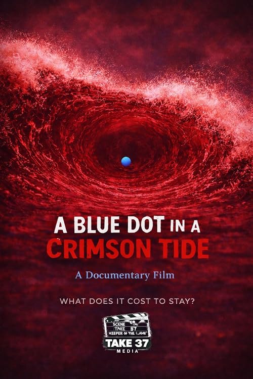 A Blue Dot in A Crimson Tide