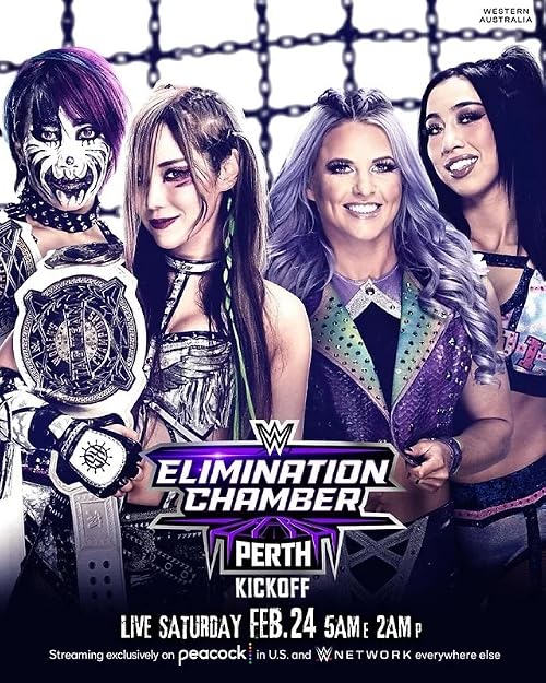 WWE Elimination Chamber: Perth Kickoff
