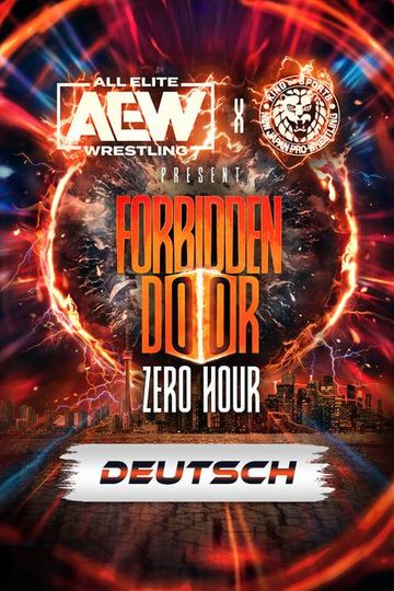 AEW x NJPW Forbidden Door Zero Hour: PreShow auf Deutsch