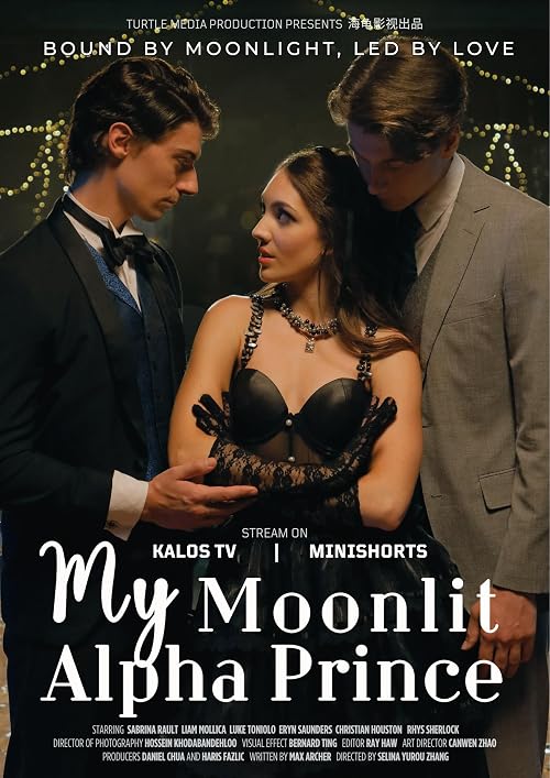 My Moonlit Alpha Prince
