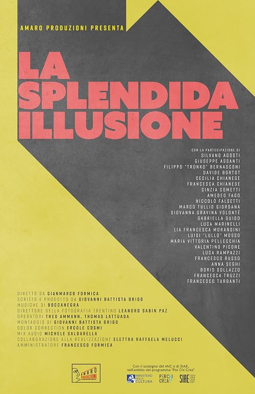 La splendida illusione