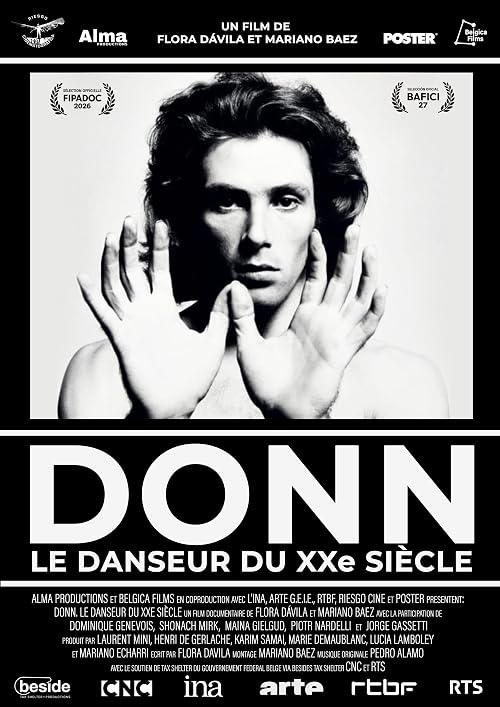 Donn. Le Danseur du XXe siècle.
