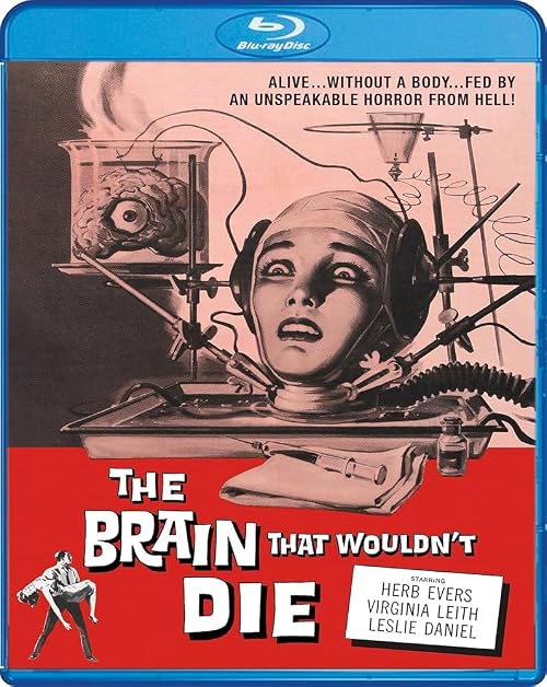 The Brain That Wouldnt Die: audio commentary with Steve Haberman and Tony Sasso