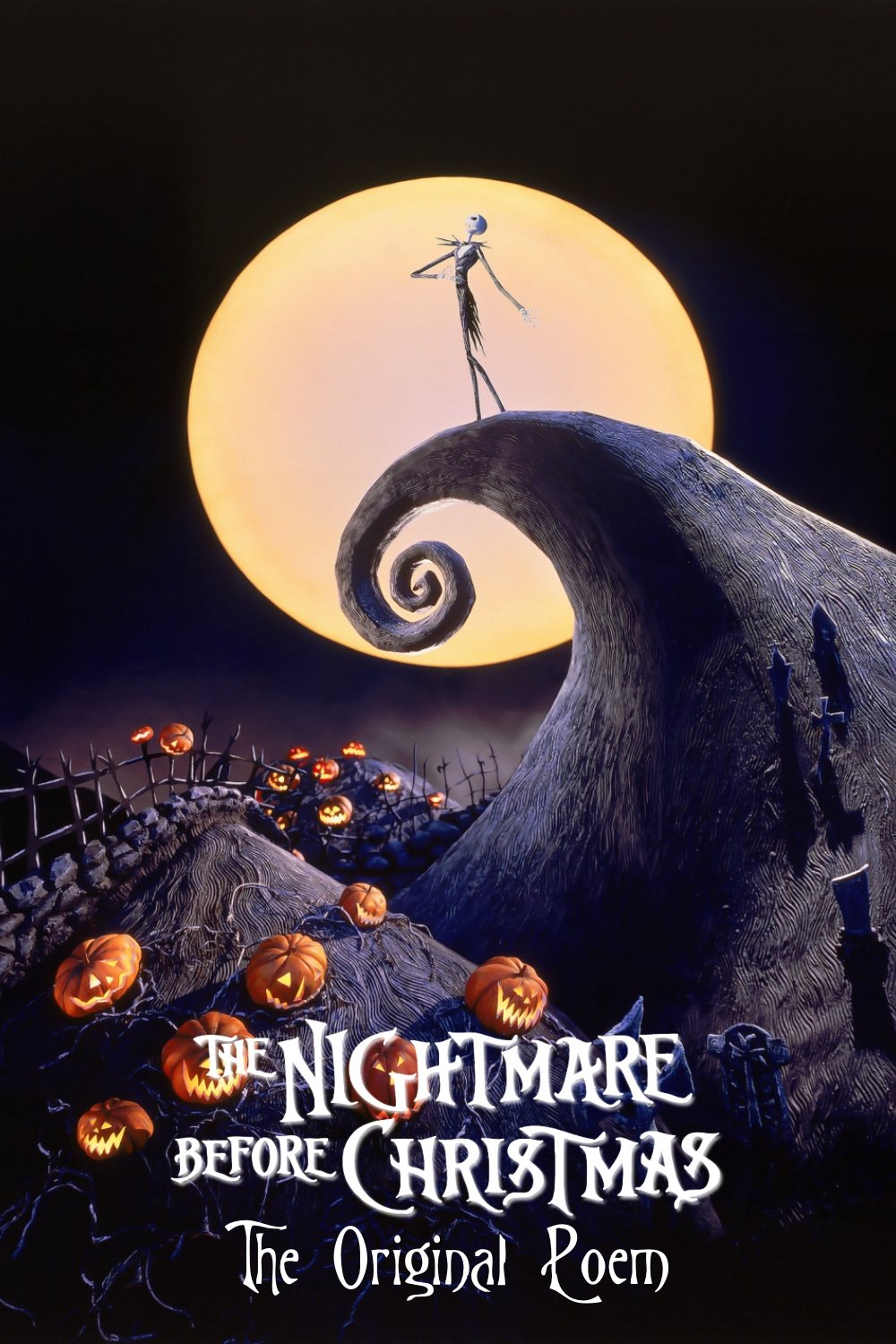 Tim Burton's The Nightmare Before Christmas: The Original Poem