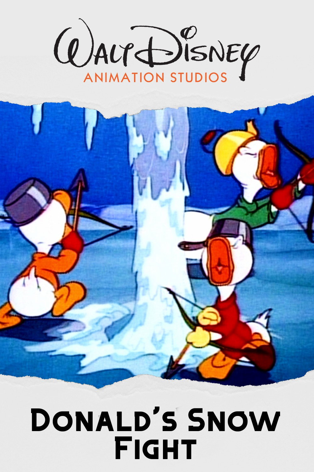 Donald's Snow Fight