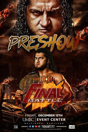 ROH Final Battle: Hour One Preshow