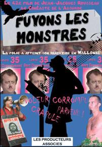 Fuyons les monstres