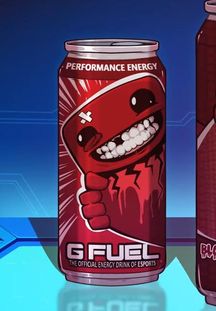 Super Meat Boy x G FUEL - Making Blood, Sweat and Tears