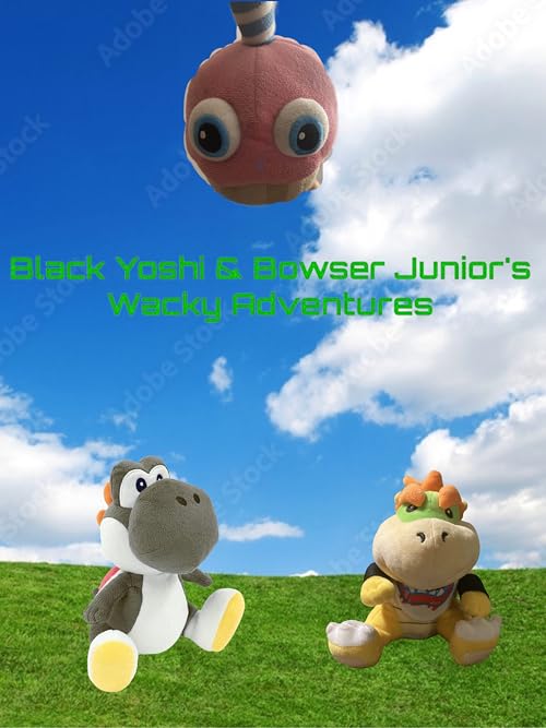 Black Yoshi & Bowser Junior's Wacky Adventures
