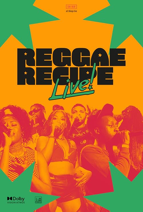 Reggae Recipe Live!
