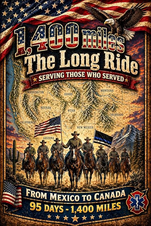 1,400 Miles: The Long Ride